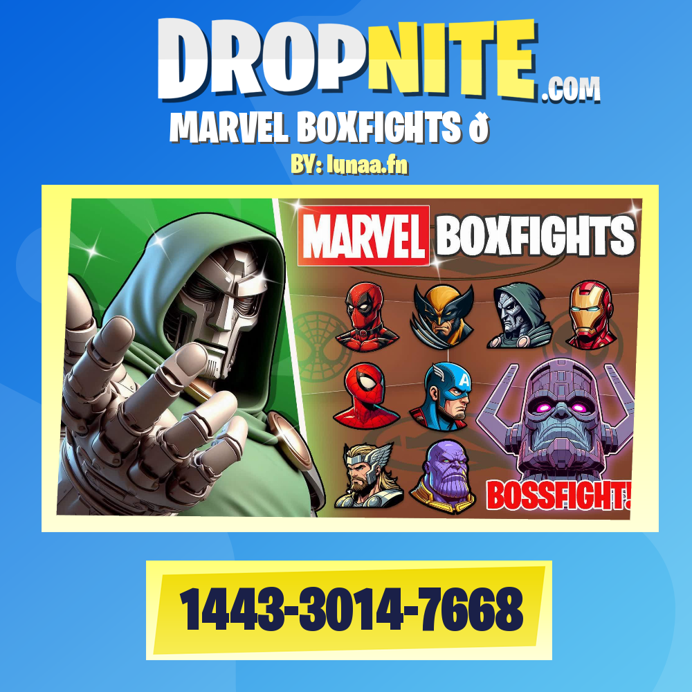 MARVEL BOXFIGHTS 📦