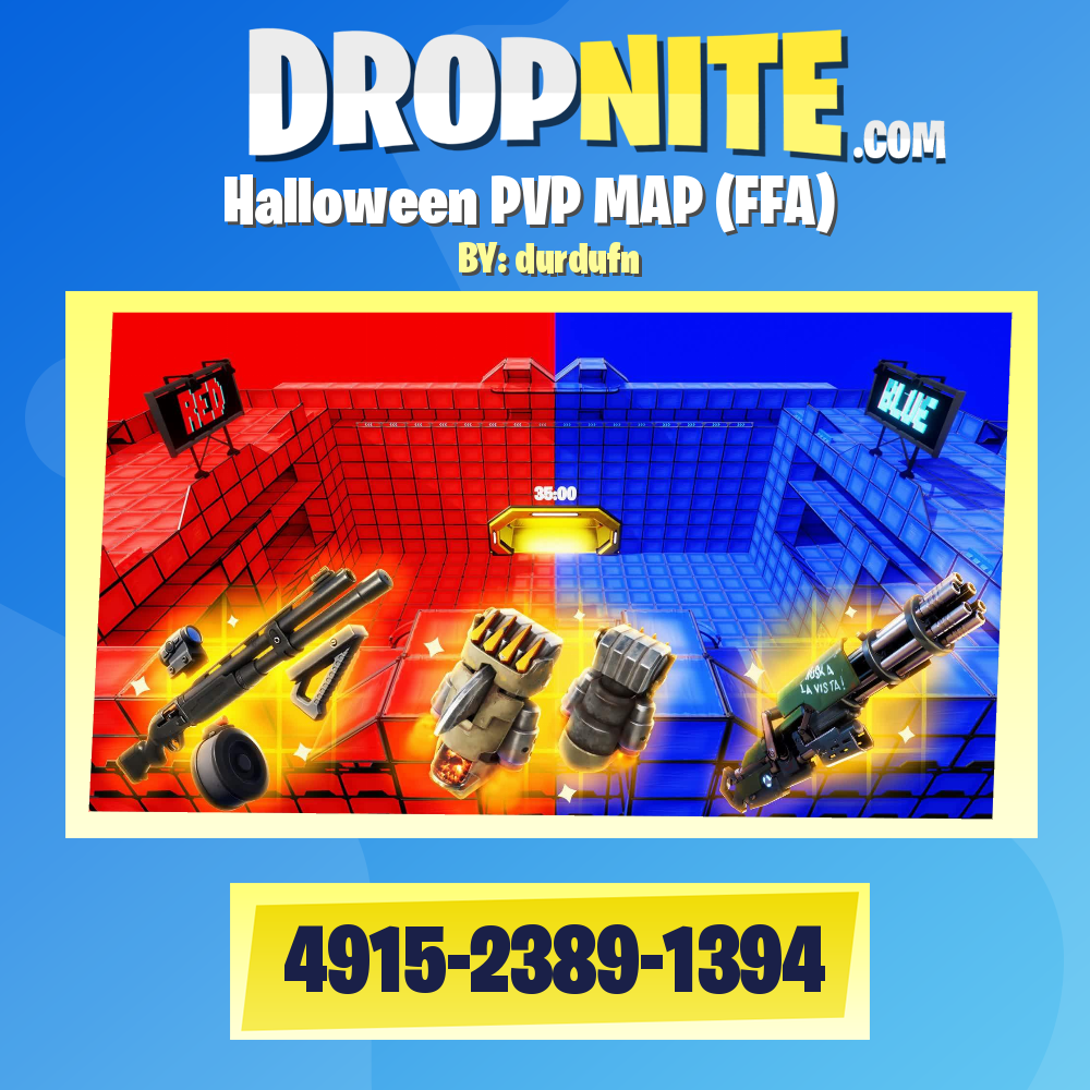 Halloween PVP MAP (FFA)