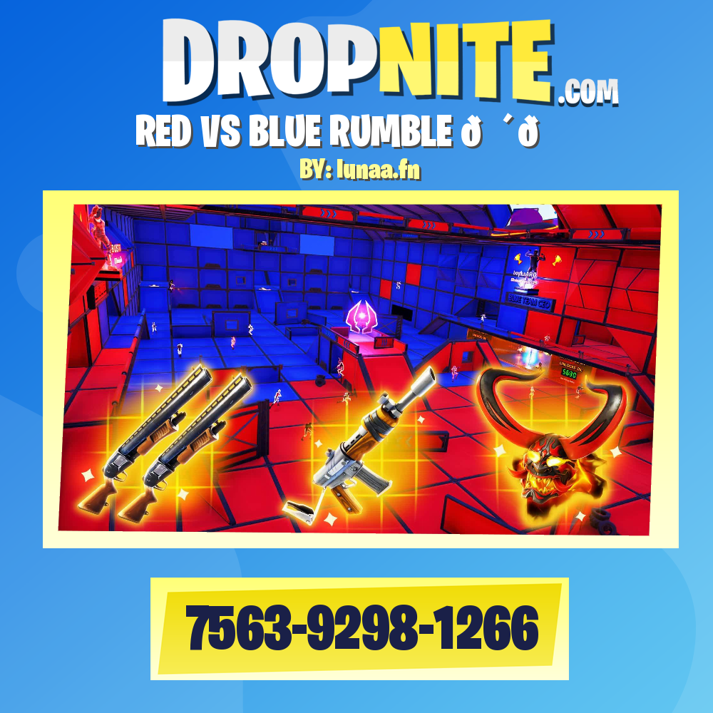 RED VS BLUE RUMBLE 🔴🔵