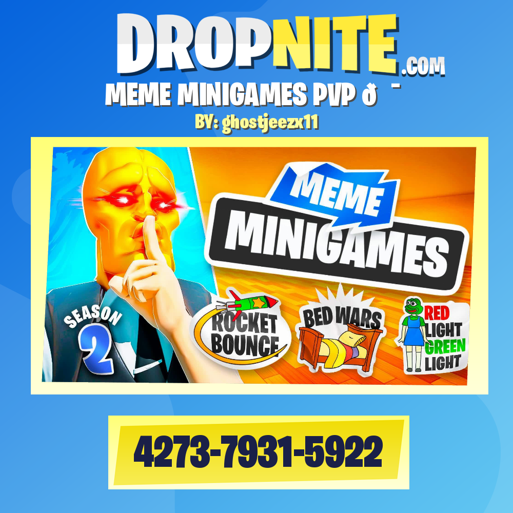 MEME MINIGAMES PVP 🎯