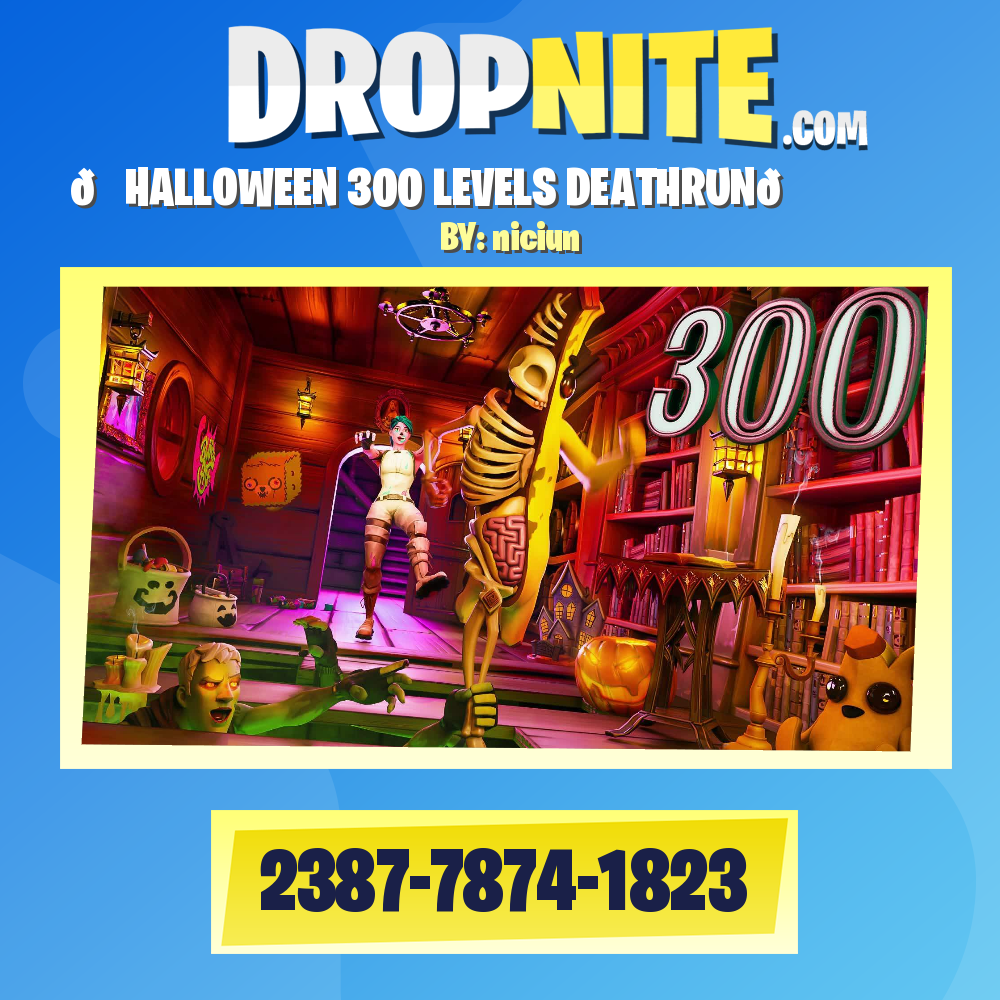 🎃HALLOWEEN 300 LEVELS DEATHRUN🎃
