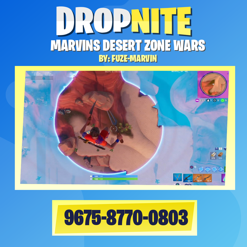 MARVINS DESERT ZONE WARS