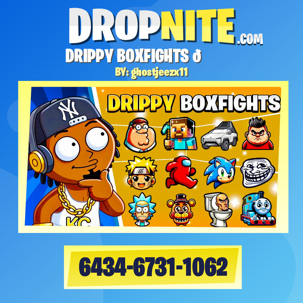 ⭐DRIPPY BOXFIGHTS 📦