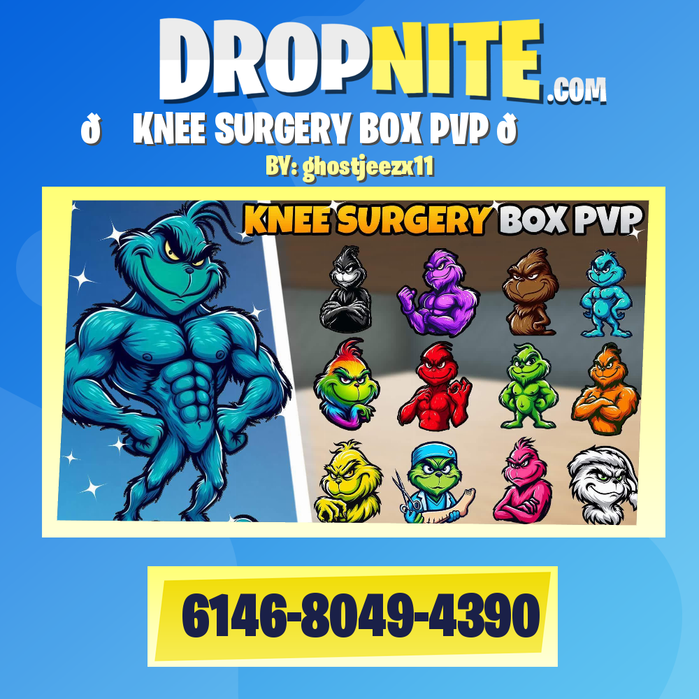 🦵 KNEE SURGERY BOX PVP 📦