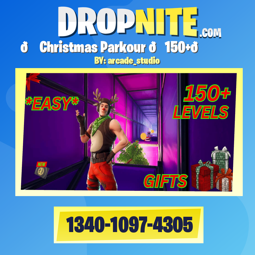 🎄 Christmas Parkour 🎅150+🎁