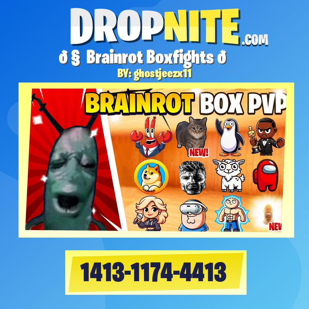 🧠 Brainrot Boxfights 📦