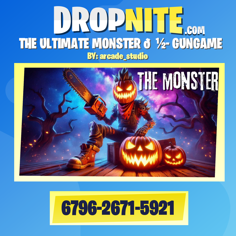 THE ULTIMATE MONSTER 👽- GUNGAME