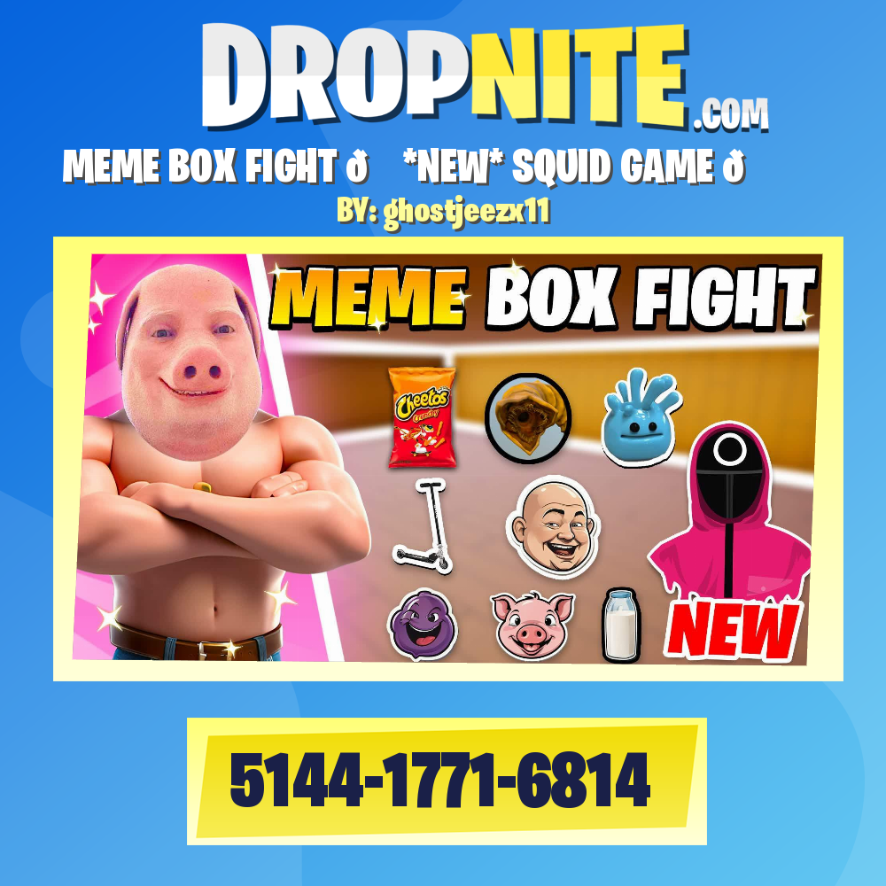 MEME BOX FIGHT 📦 *NEW* SQUID GAME 🦑