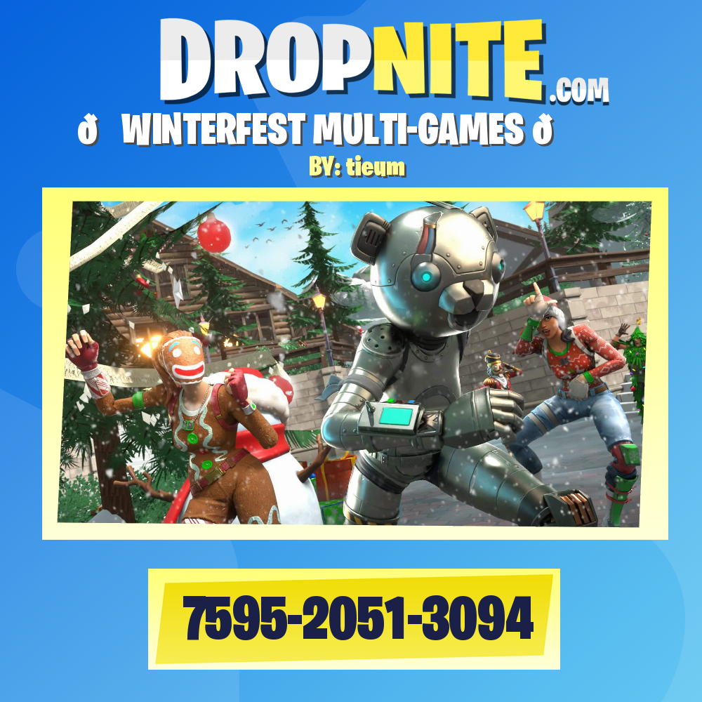 🎄WINTERFEST MULTI-GAMES 🎁