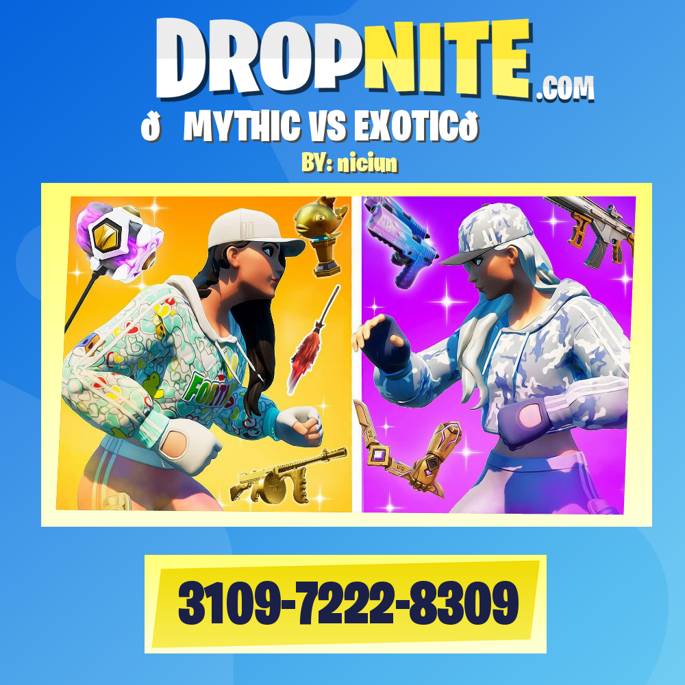 💛MYTHIC VS EXOTIC💜