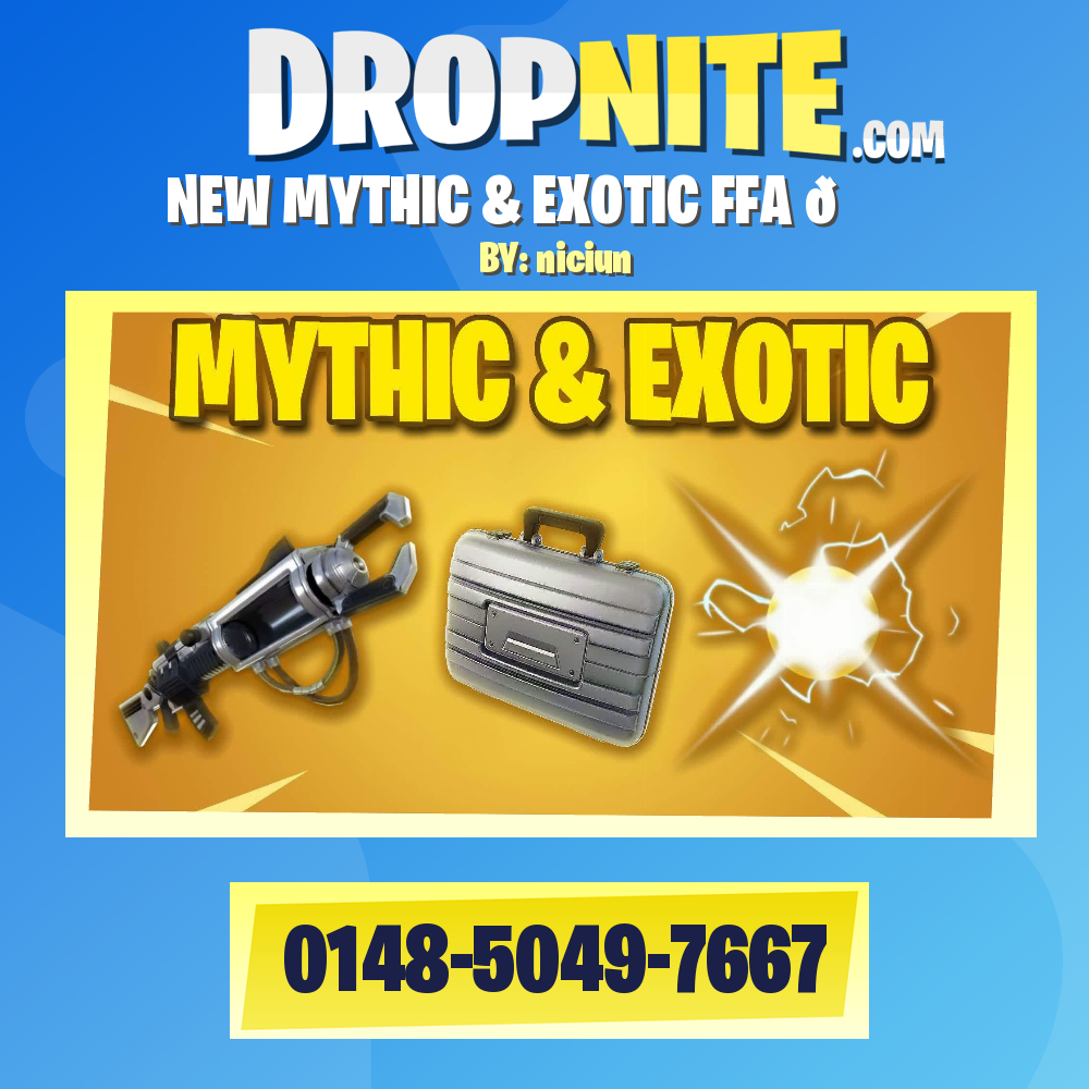 ⭐ NEW MYTHIC & EXOTIC FFA 🆕