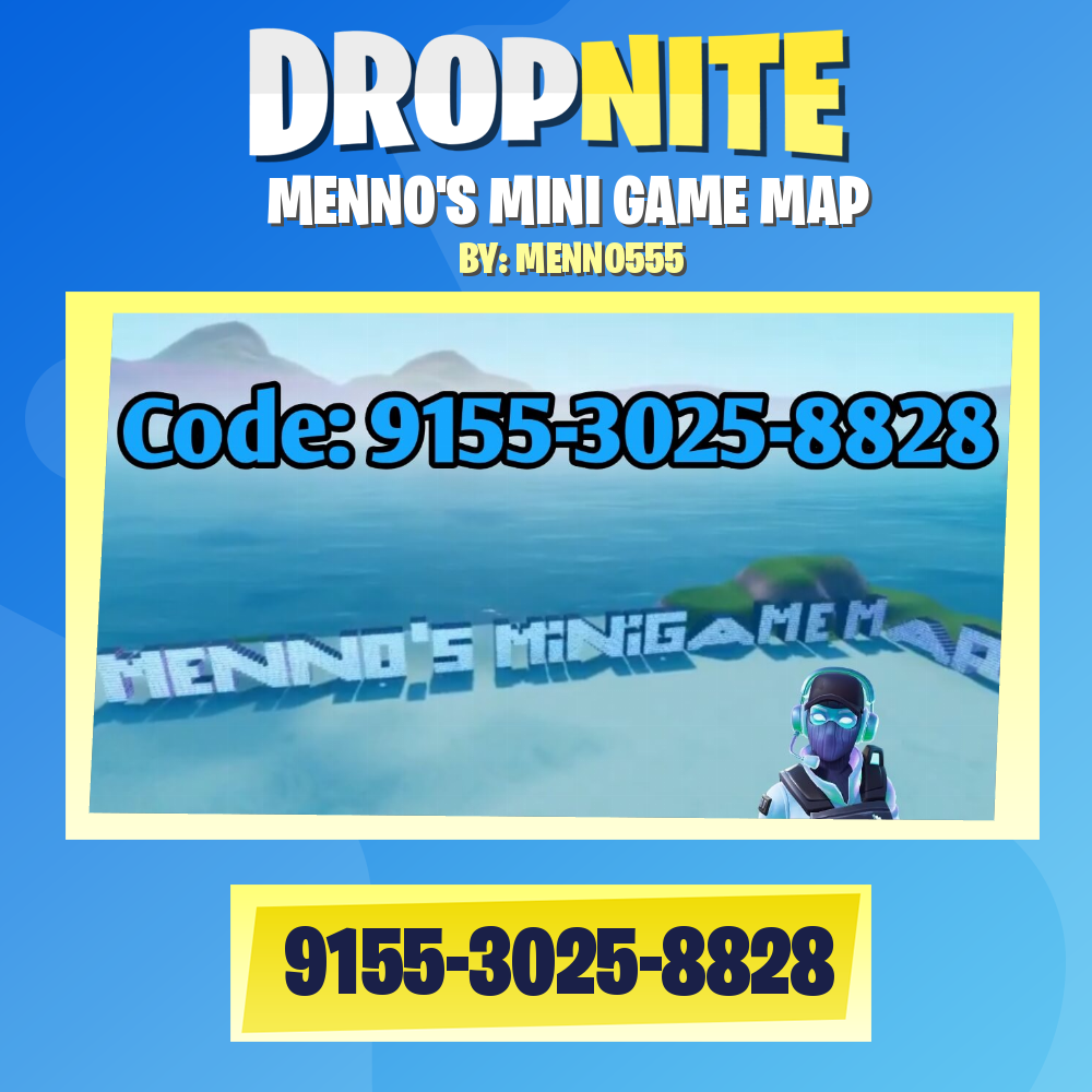 MENNO'S MINI GAME MAP