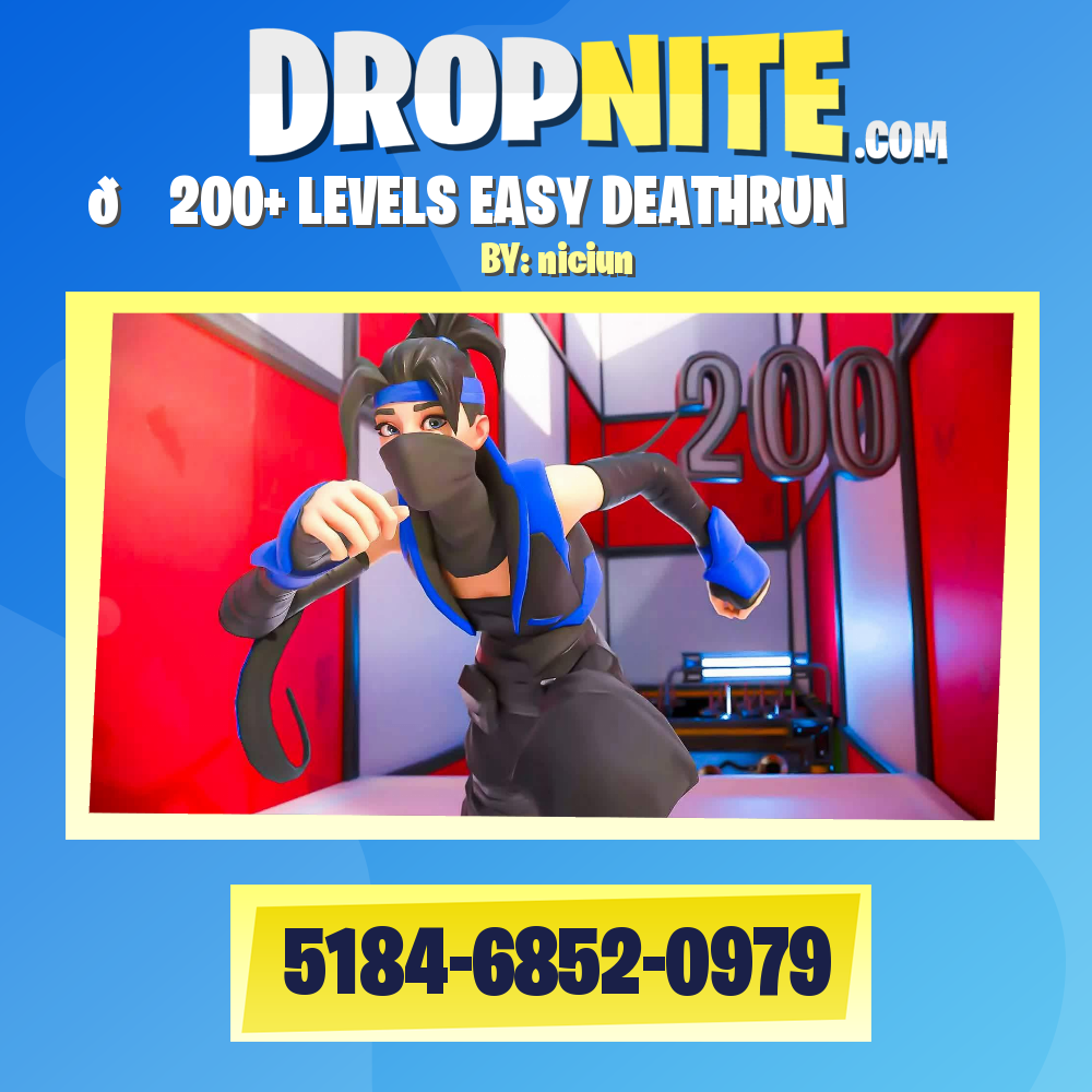 🏃 200+ LEVELS EASY DEATHRUN ⭐