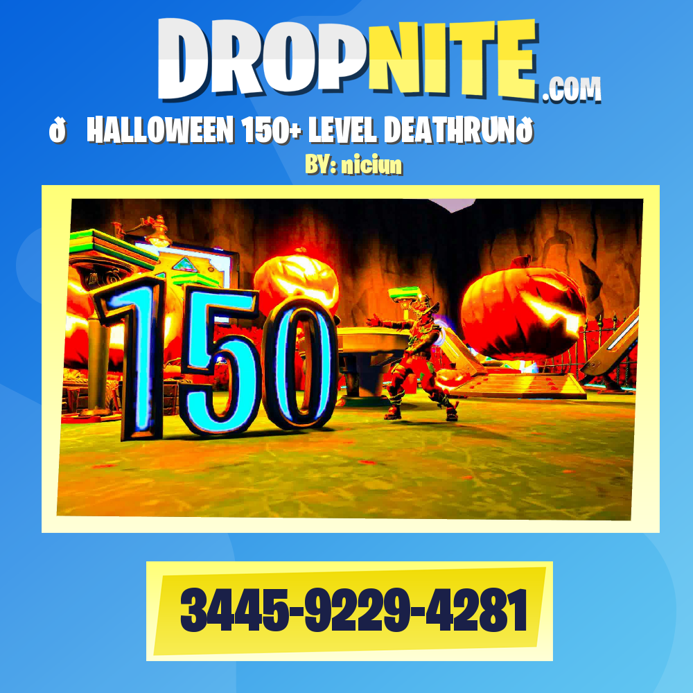 🎃HALLOWEEN 150+ LEVEL DEATHRUN🎃