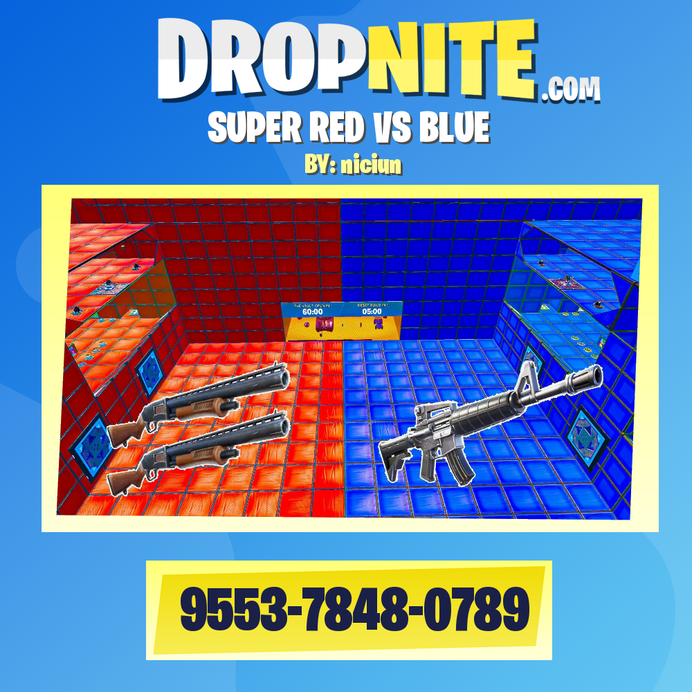 SUPER RED VS BLUE
