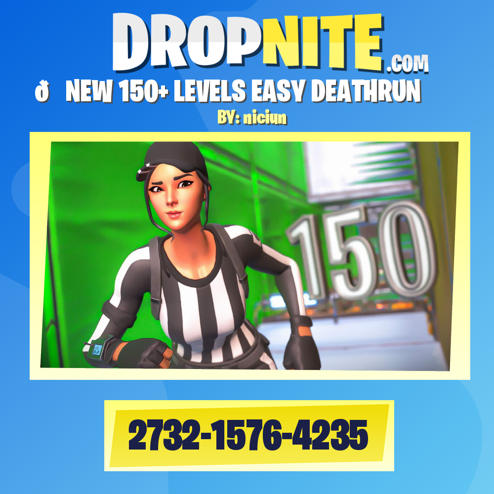 🏃NEW 150+ LEVELS EASY DEATHRUN⭐
