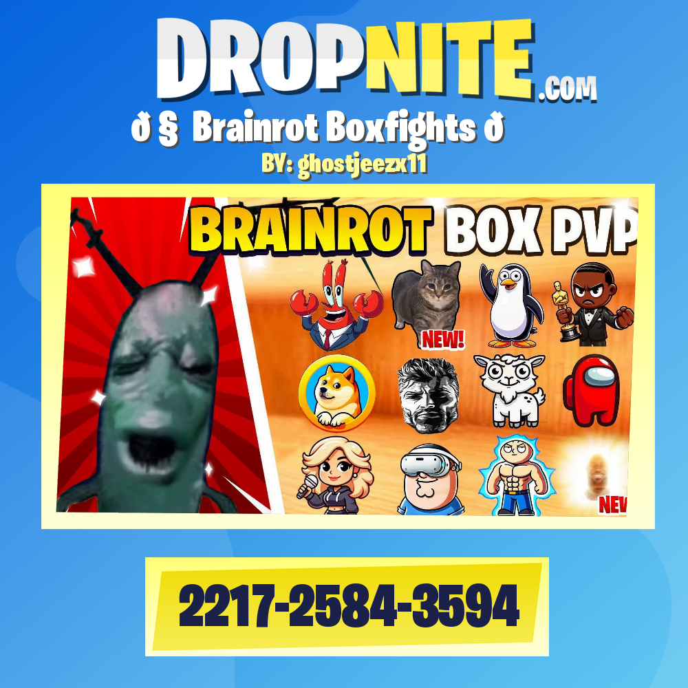 🧠 Brainrot Boxfights 📦