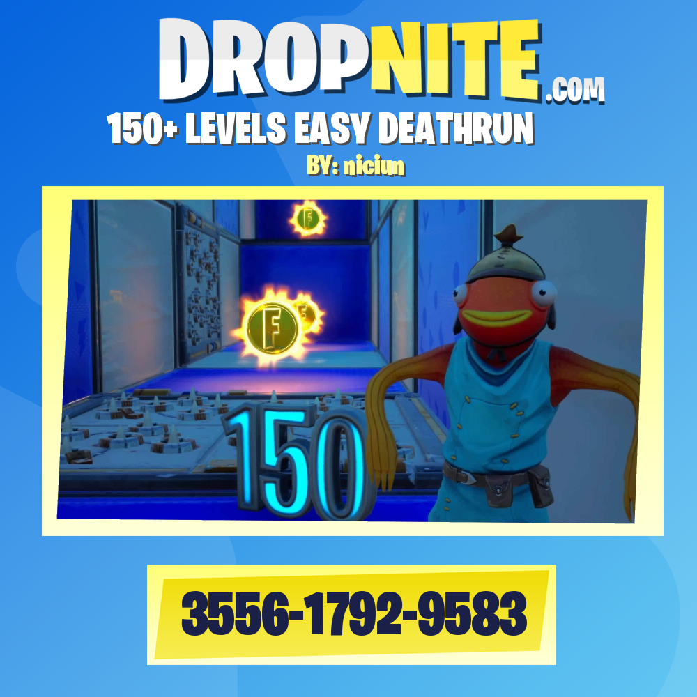 ⭐ 150+ LEVELS EASY DEATHRUN ⭐