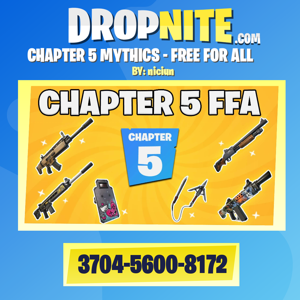 ⭐CHAPTER 5 MYTHICS - FREE FOR ALL