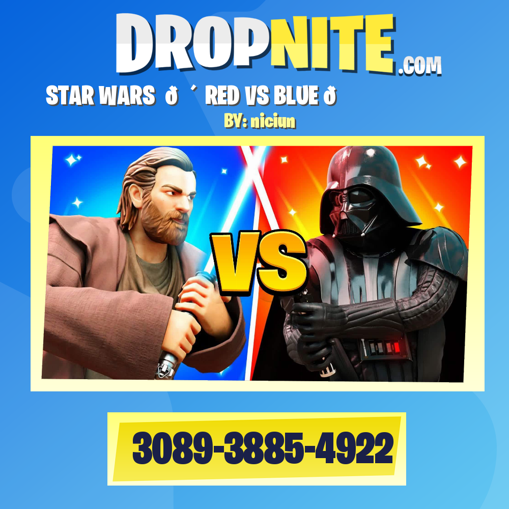 ⭐ STAR WARS ⭐🔴 RED VS BLUE 🔵