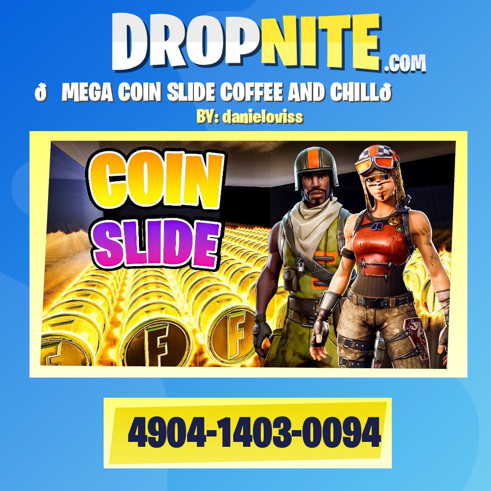 🎄MEGA COIN SLIDE COFFEE AND CHILL🎄