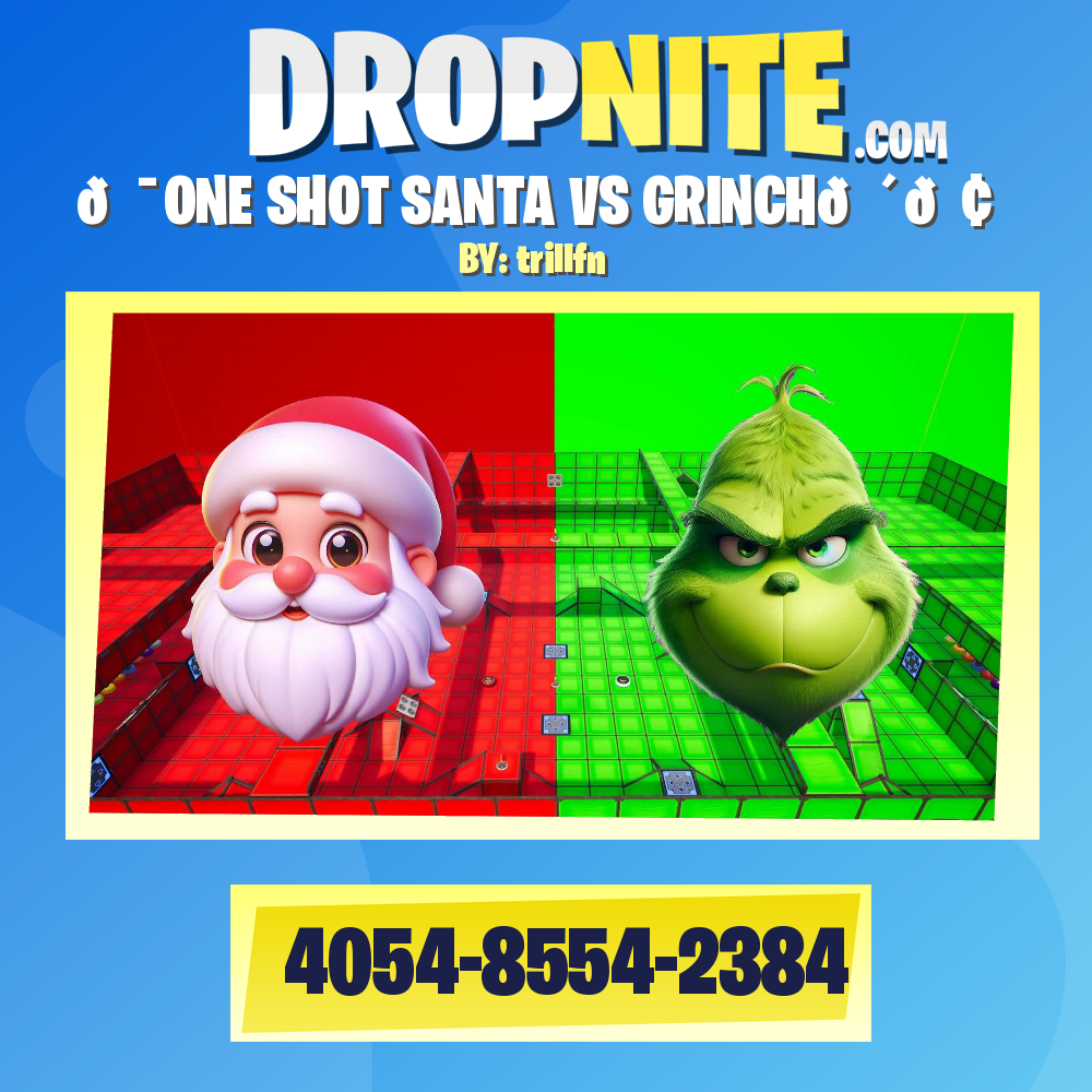 🎯ONE SHOT SANTA VS GRINCH🔴🟢