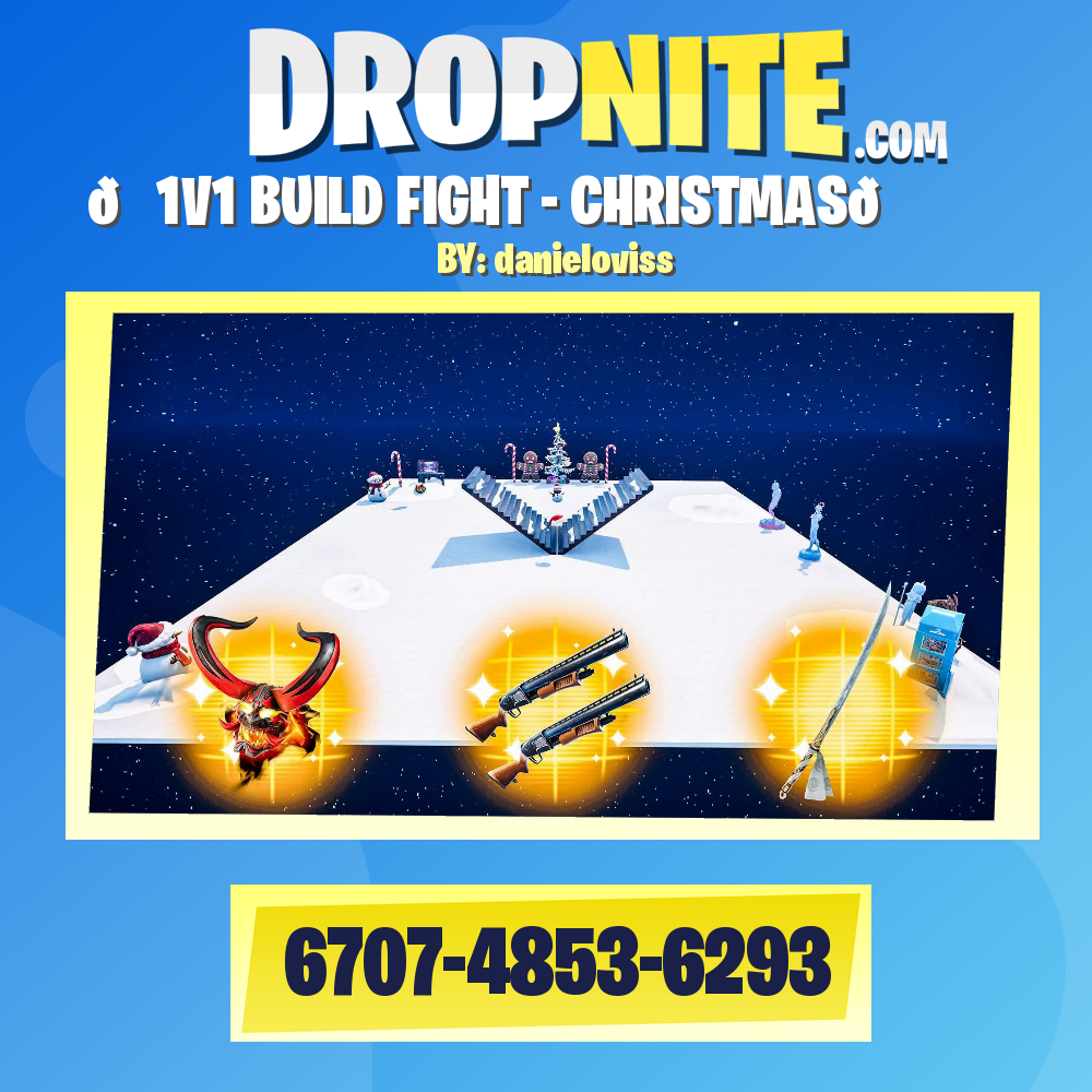 🎄1V1 BUILD FIGHT - CHRISTMAS🎄