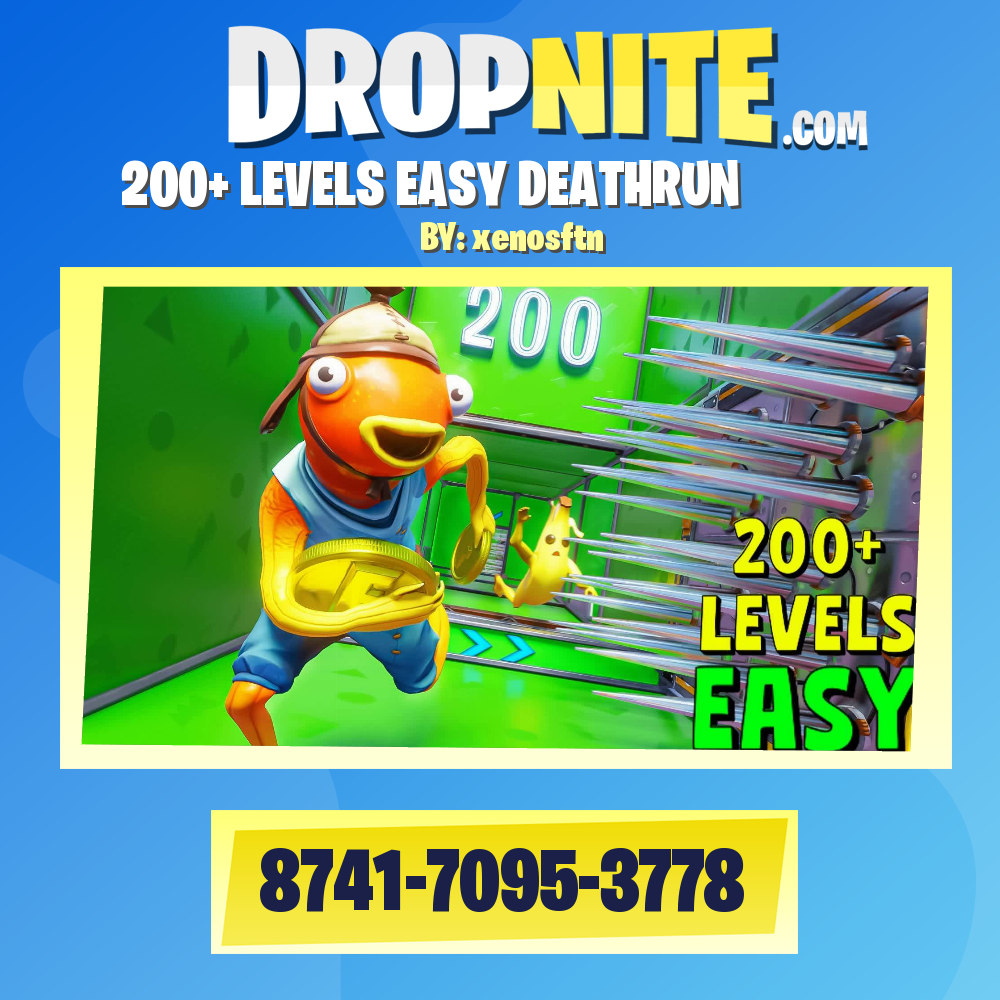 ⭐200+ LEVELS EASY DEATHRUN⭐