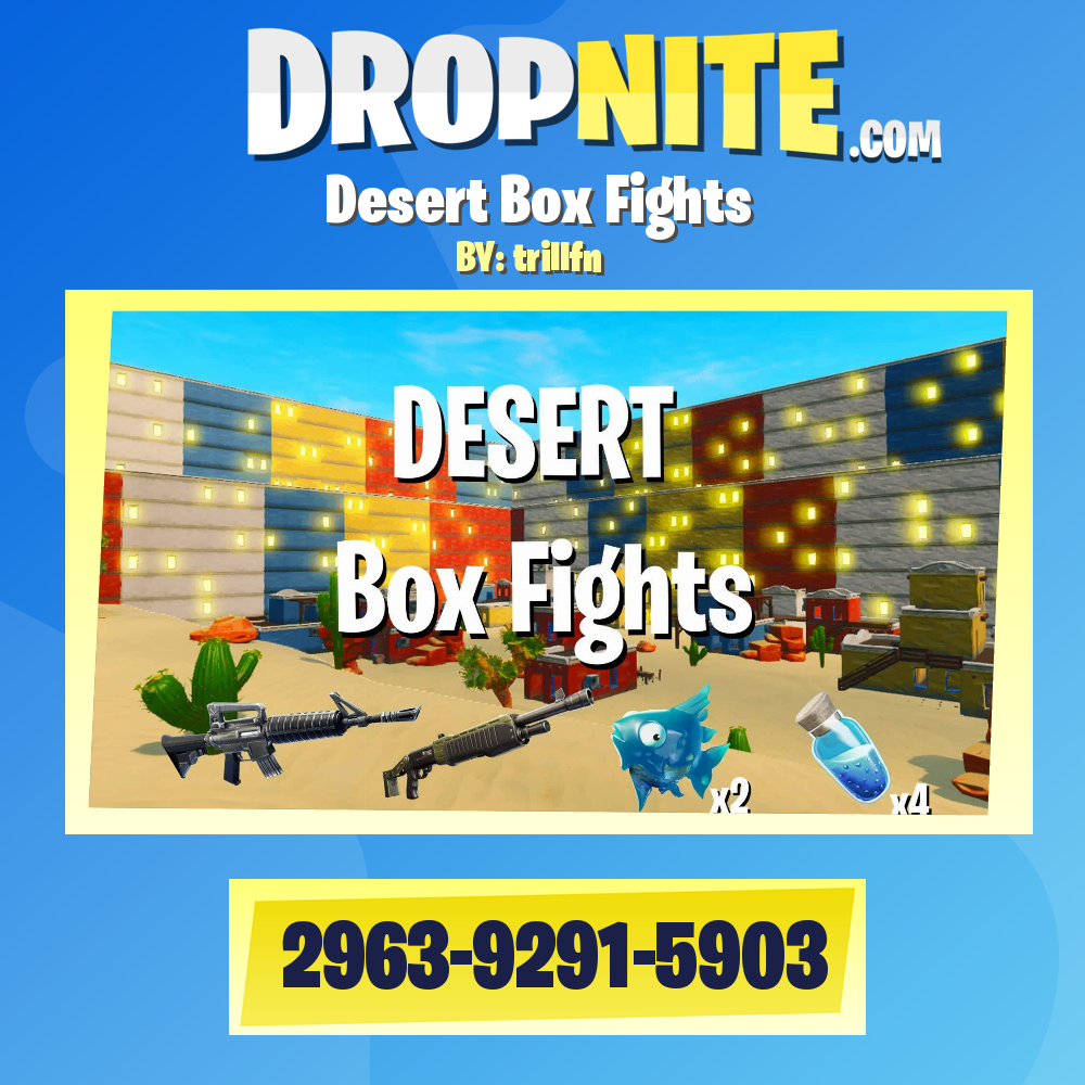 Desert Box Fights