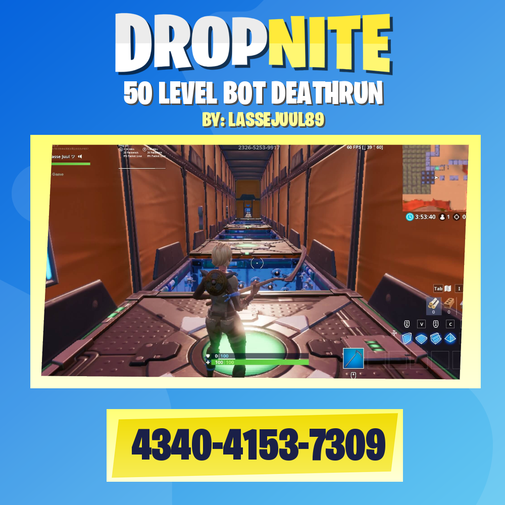 50 LEVEL B0T DEATHRUN
