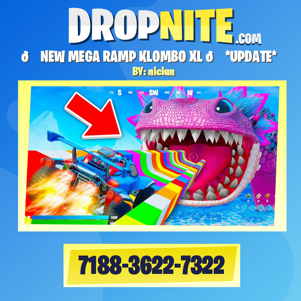 🚀 NEW MEGA RAMP KLOMBO XL 🚗 *UPDATE*