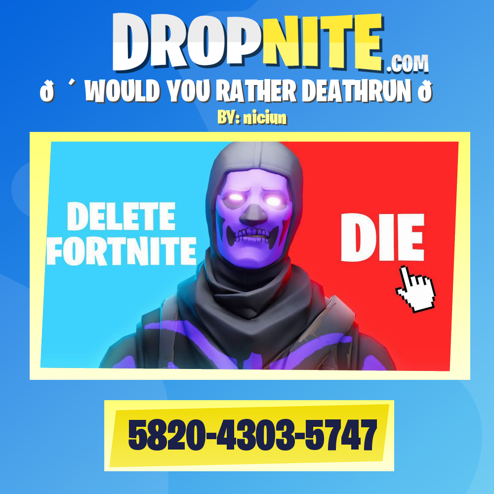 🔴 WOULD YOU RATHER DEATHRUN 🔵