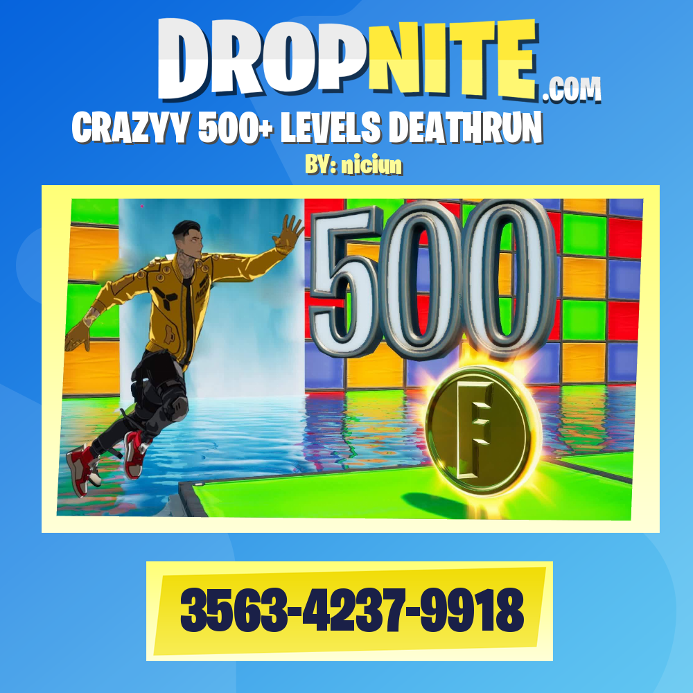 ⭐ CRAZYY 500+ LEVELS DEATHRUN ⭐