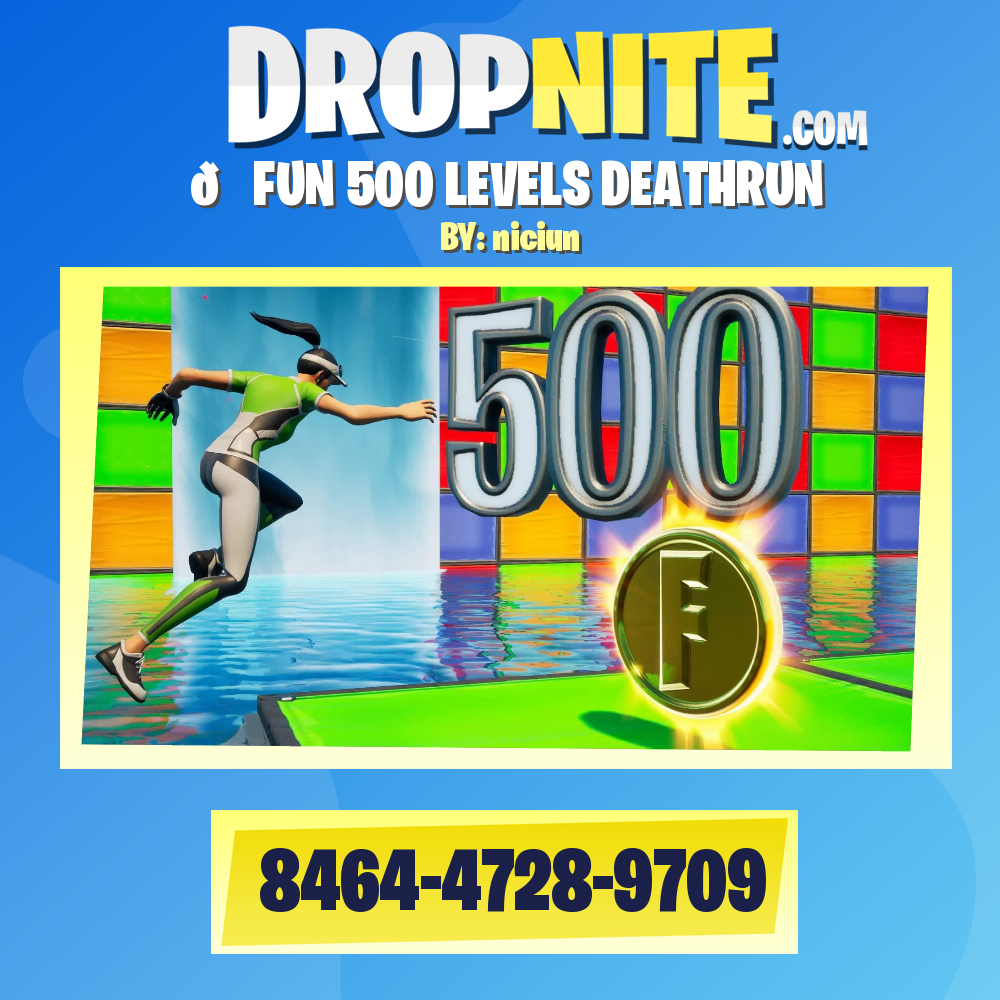 🏃FUN 500 LEVELS DEATHRUN