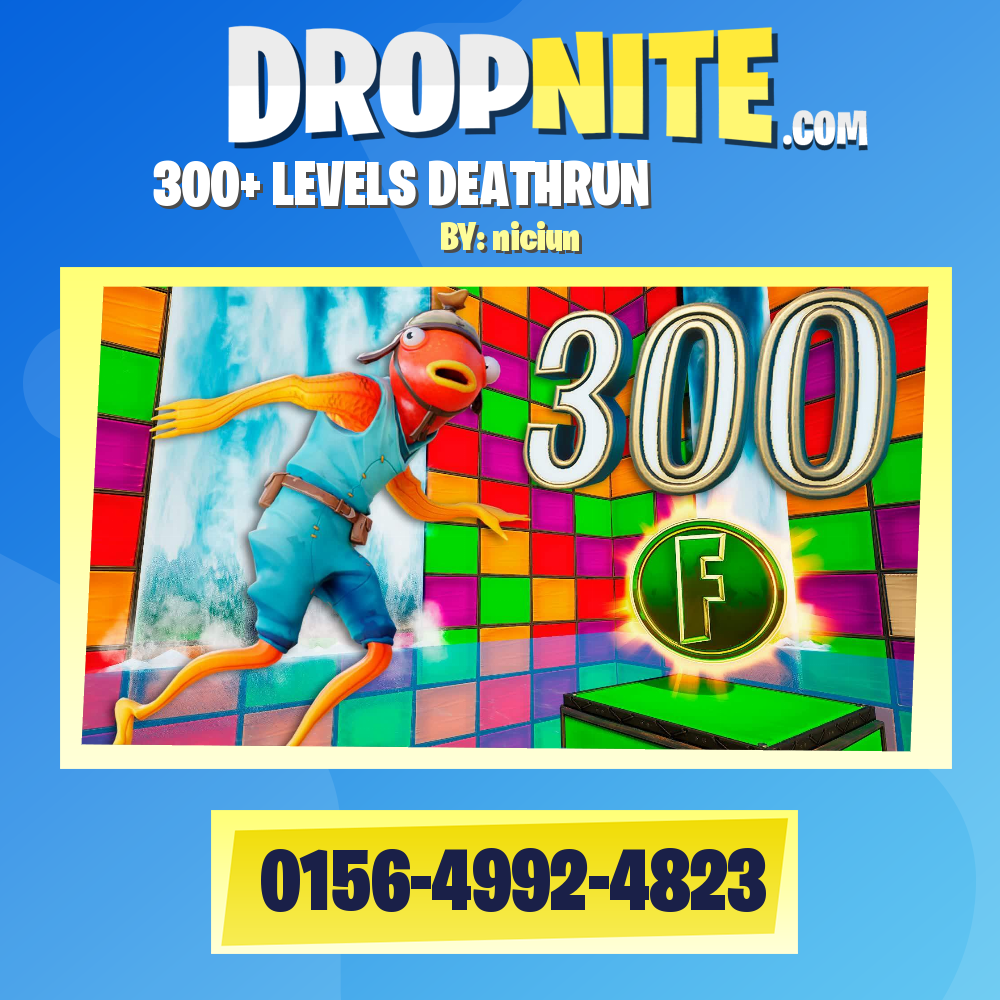 ⭐️300+ LEVELS DEATHRUN⭐️