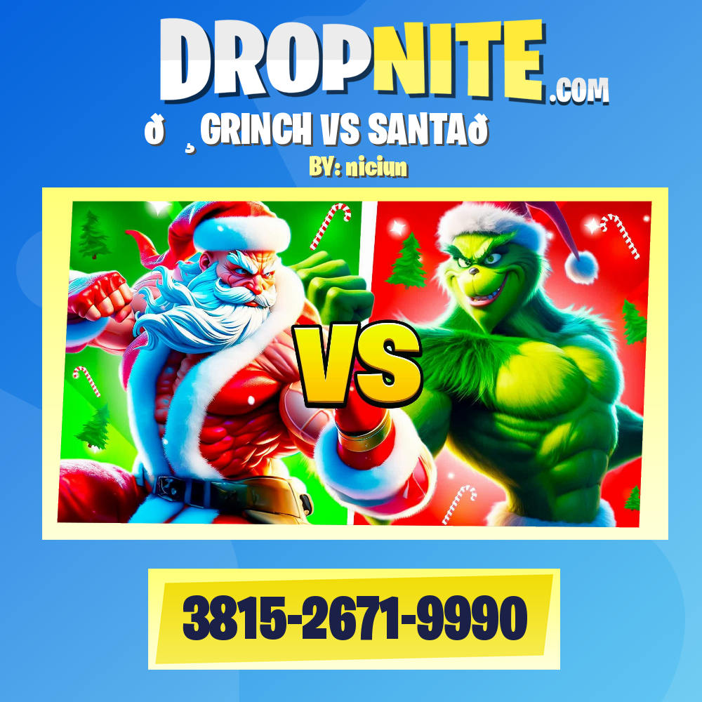🐸GRINCH VS SANTA🎅