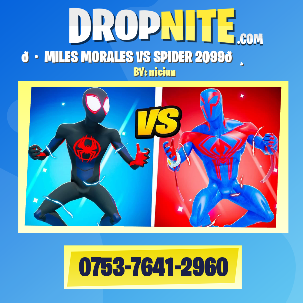 🕷️ MILES MORALES VS SPIDER 2099🕸️