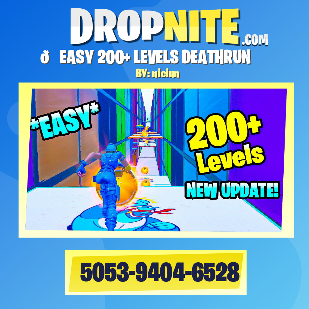 🏃EASY 200+ LEVELS DEATHRUN