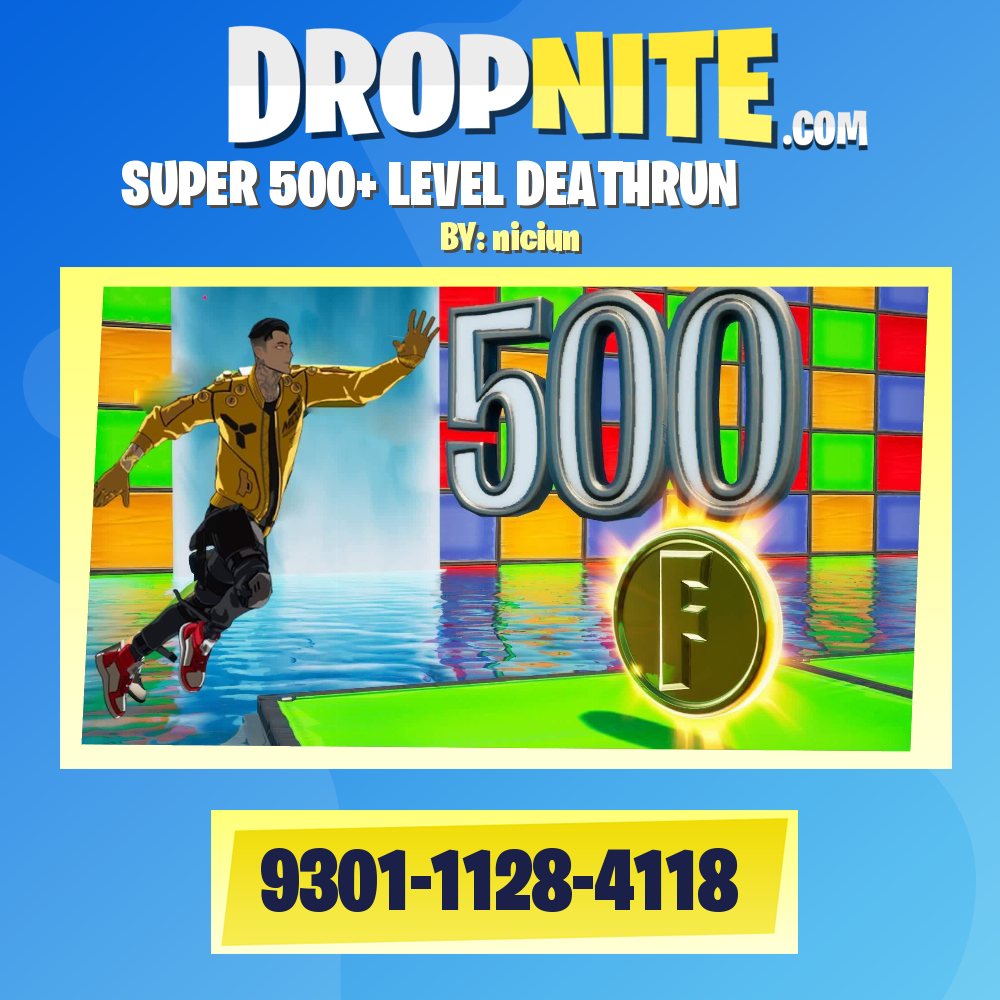 ⭐SUPER 500+ LEVEL DEATHRUN⭐