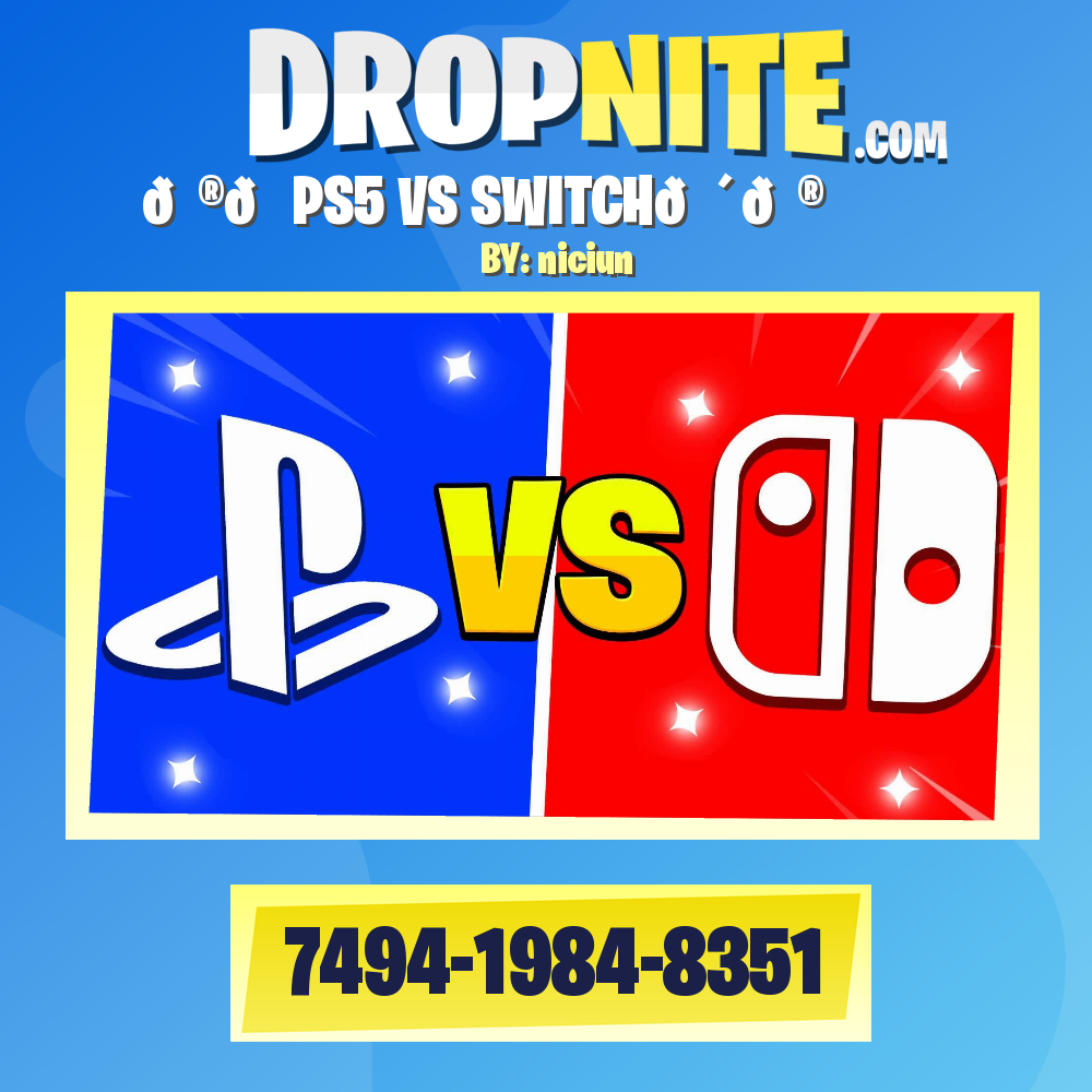 🎮🔵PS5 VS SWITCH🔴🎮