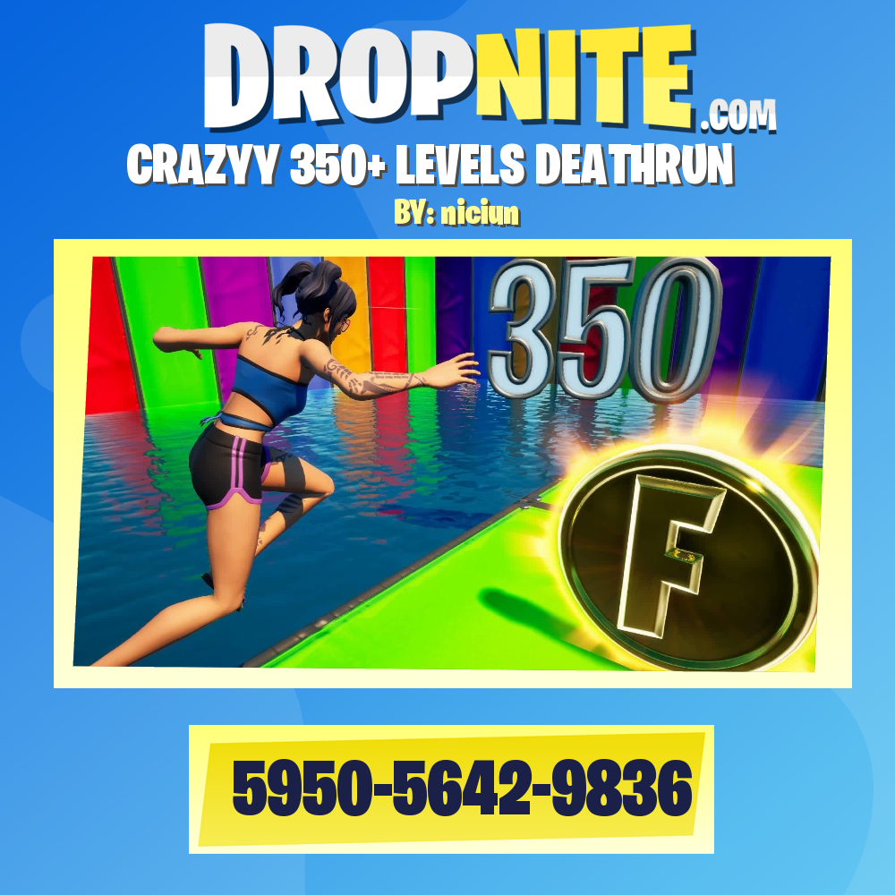 ⭐CRAZYY 350+ LEVELS DEATHRUN⭐