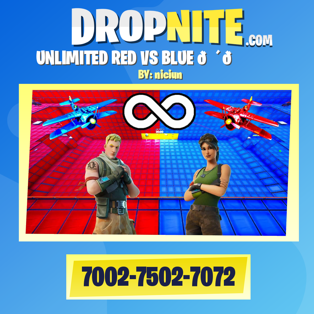 UNLIMITED RED VS BLUE 🔴🔵