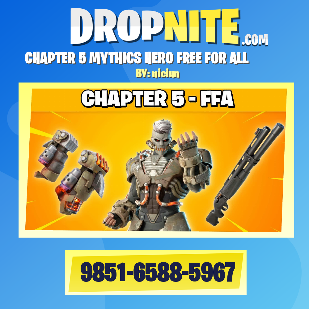 ⭐CHAPTER 5 MYTHICS HERO FREE FOR ALL⭐