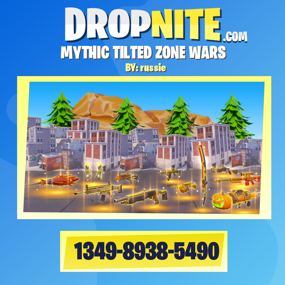 ⭐ MYTHIC TILTED ZONE WARS