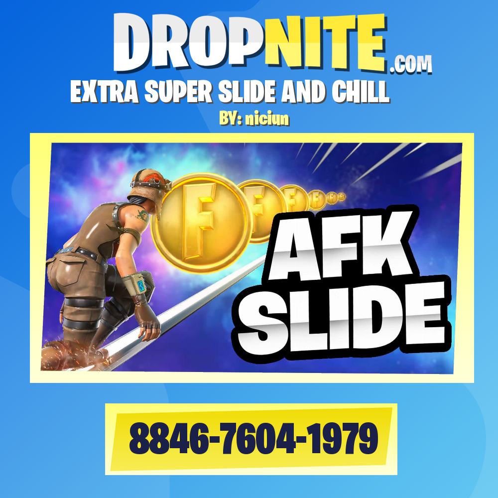 ⭐EXTRA SUPER SLIDE AND CHILL⭐