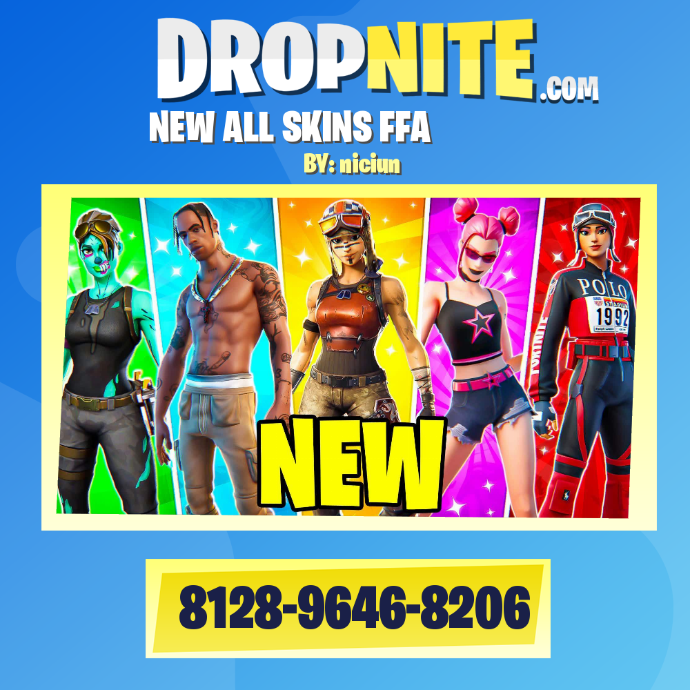 ⭐NEW ALL SKINS FFA⭐
