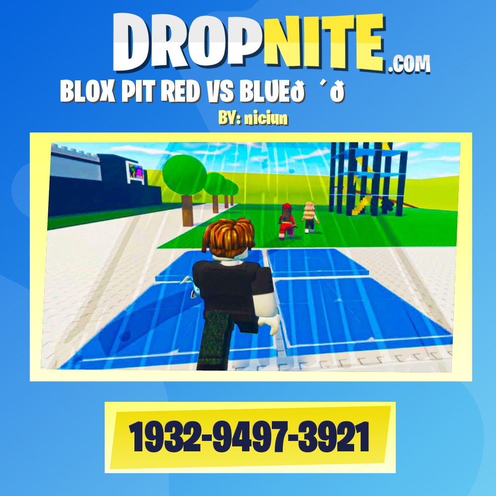 ⭐BLOX PIT RED VS BLUE🔴🔵