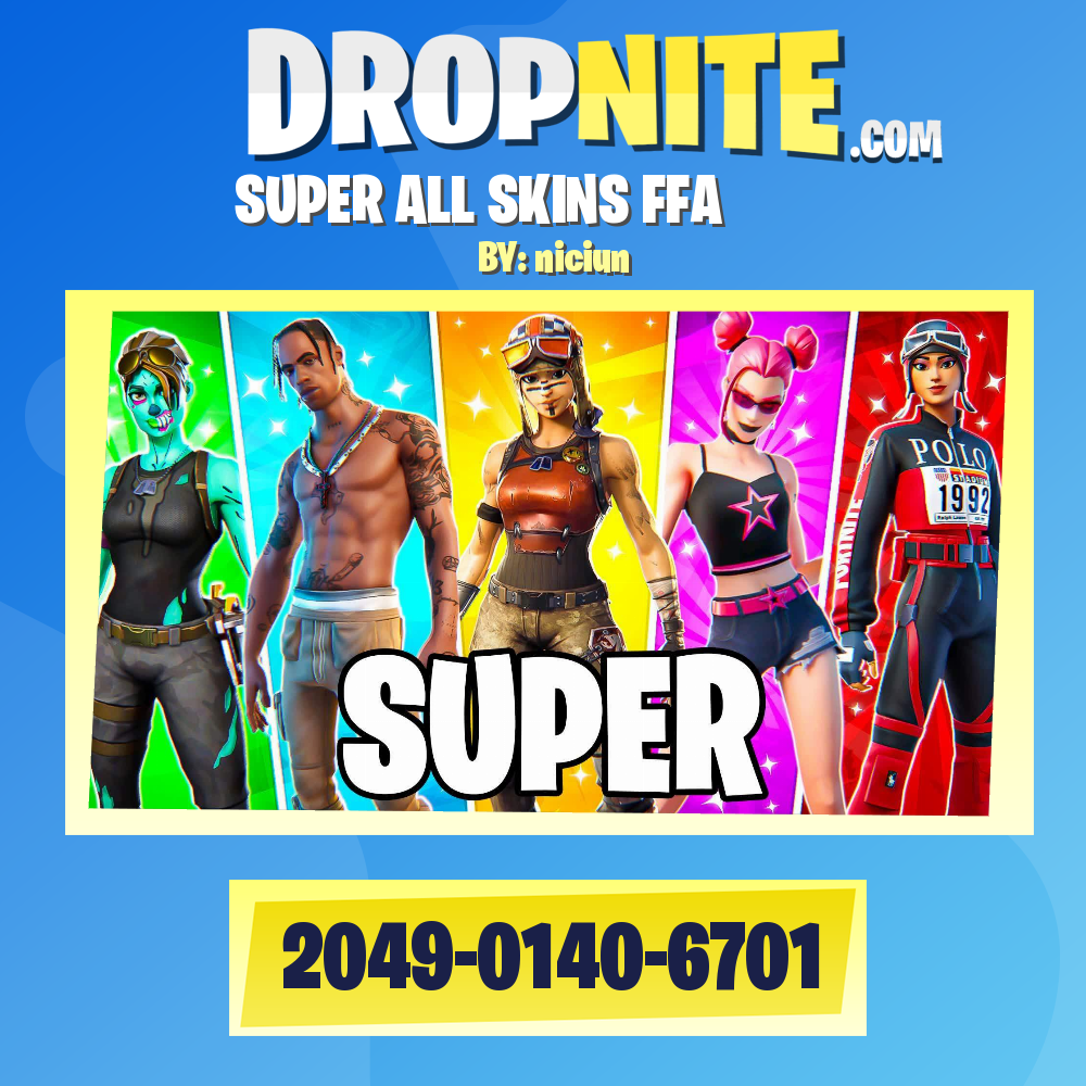 ⭐SUPER ALL SKINS FFA⭐