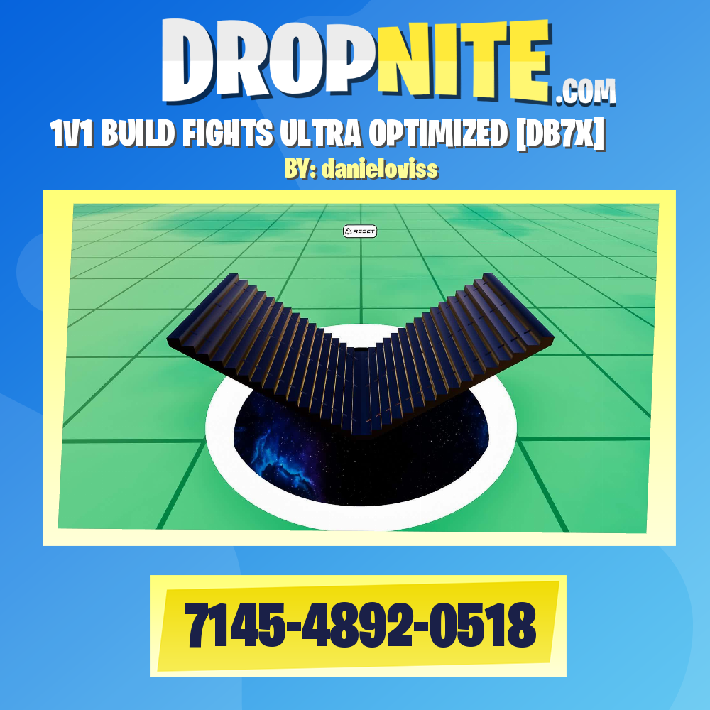 1V1 BUILD FIGHTS ULTRA OPTIMIZED [DB7X]