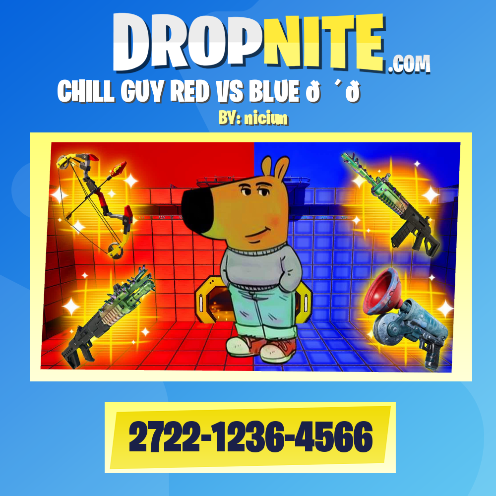 CHILL GUY RED VS BLUE 🔴🔵